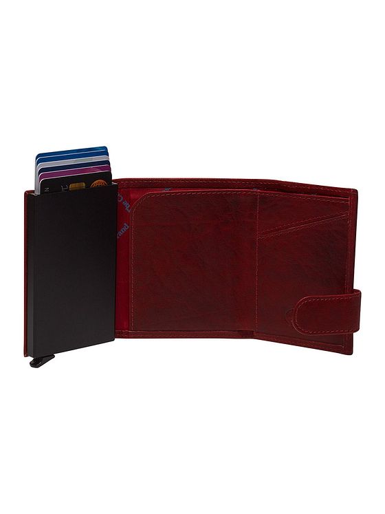 The Chesterfield Brand Mannheim Pung RFID-beskyttelse Læder 7 cm