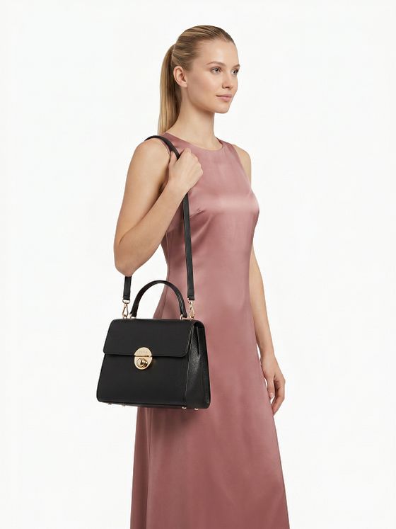 Furla Moonlight Bolso S Piel natural 23 cm Furla Moonlight Bolso S Piel natural 23 cm