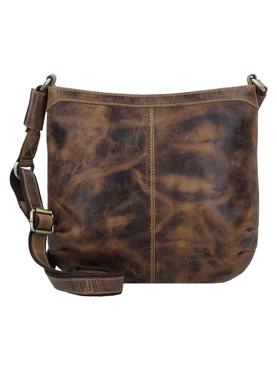 Greenburry Vintage Skuldertaske Læder 27 cm