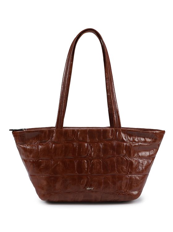 abro Alba Skuldertaske Læder 26 cm