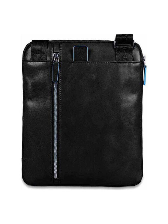 Piquadro Blue Square Crossbody taske Læder 21 cm Piquadro Blue Square Crossbody taske Læder 21 cm