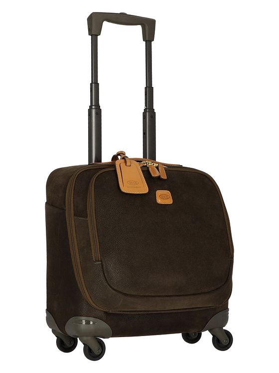Bric's Life 4-hjuls pilot trolley 43 cm laptoprum