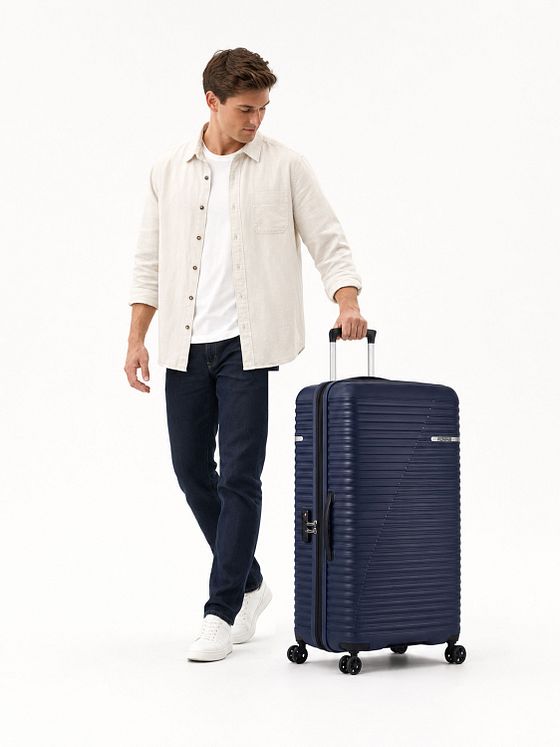 American Tourister Liftoff 4 ruedas Trolley 26 cm Con asa expansible American Tourister Liftoff 4 ruedas Trolley 26 cm Con asa expansible