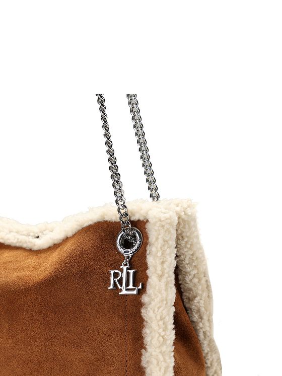 Lauren Ralph Lauren Bradley Skuldertaske Læder 28.5 cm