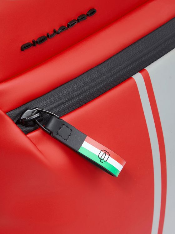 Piquadro Piquadro x Ducati Batoh RFID ochrana 44 cm Kapsa na notebook