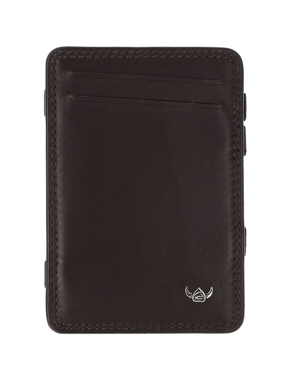Golden Head Polo Kreditkortetui RFID-beskyttelse Læder 7.5 cm