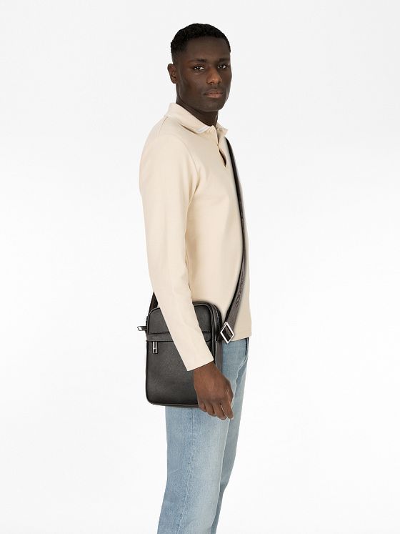 Boss Zair skuldertaske 21 cm