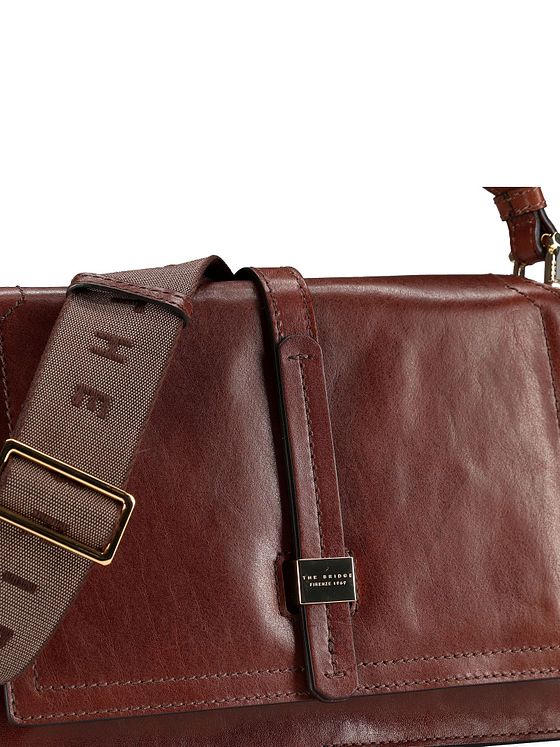 The Bridge Beatrice Skuldertaske Læder 30 cm