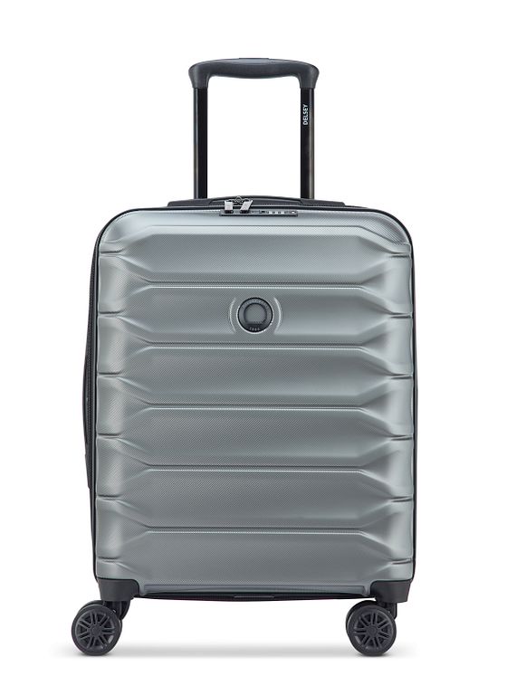 Delsey Paris Meteor 4-hjulig Handbagageväska 55 cm med expansionsveck Delsey Paris Meteor 4-hjulig Handbagageväska 55 cm med expansionsveck