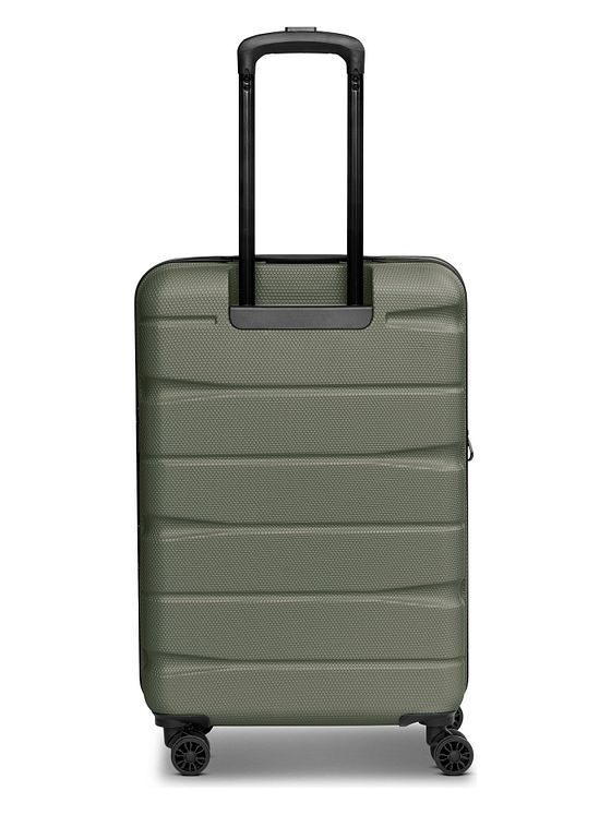 Franky Munich 4.0 4-hjulet kuffertsæt, 3-delt med stretchfoldning