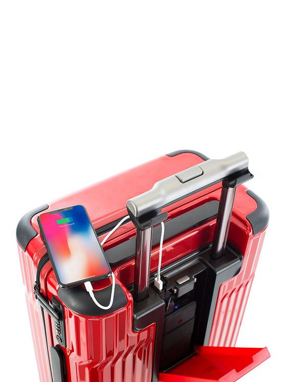 Heys Tekno 4 hjul Kabinetrolley S 53 cm Laptoprum