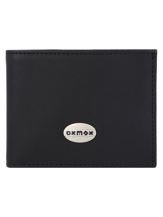 oxmox Leather Pung RFID-beskyttelse Læder 10.5 cm