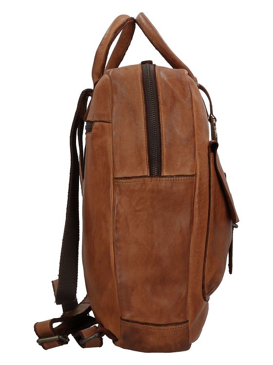 Harbour 2nd Urban Poets Devon Daypack Læder 42 cm Laptoprum