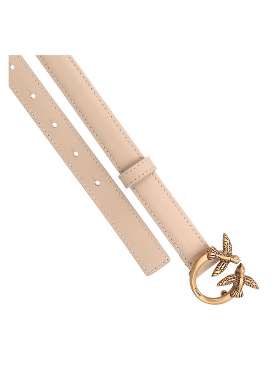 PINKO Love Berry Pásek Kůže