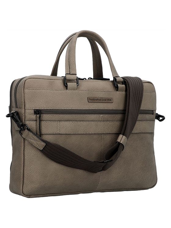 Picard Casual Dokumenttaske Læder 38 cm Laptoprum