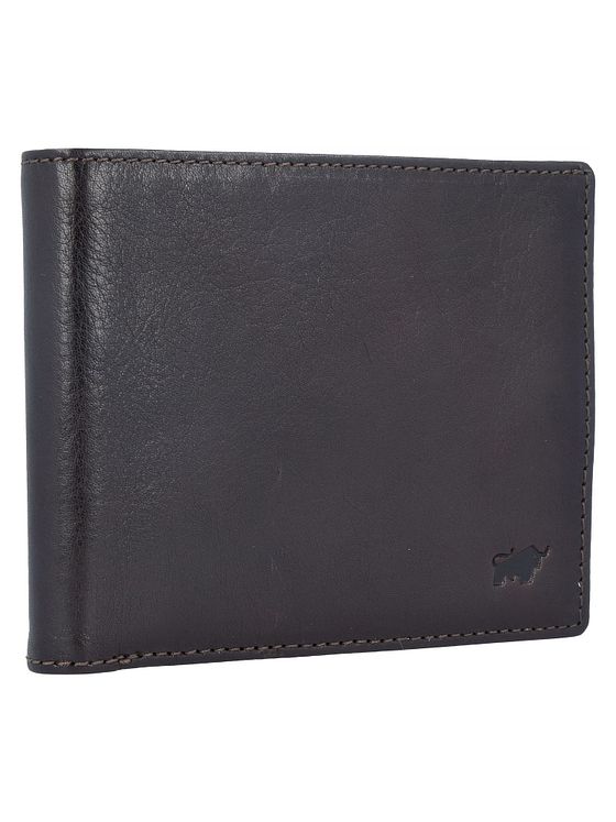 Braun Büffel Arezzo pung RFID læder 12 cm