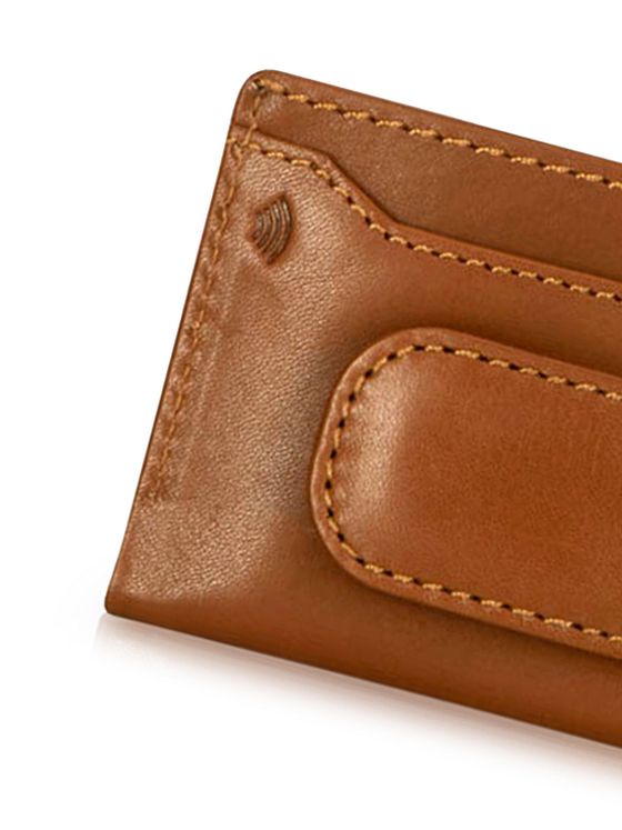 Jekyll & Hide Pouzdro na kreditní karty RFID ochrana Kůže 10 cm