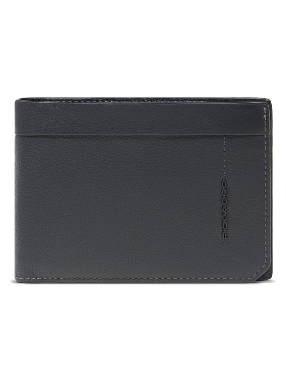 Piquadro Russel Pung RFID-beskyttelse Læder 13 cm