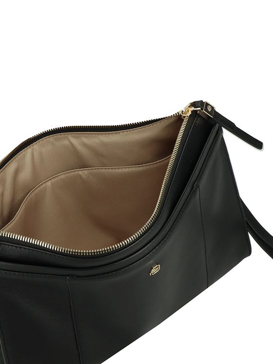 Piquadro Circle tablet clutch taske læder 30,5 cm