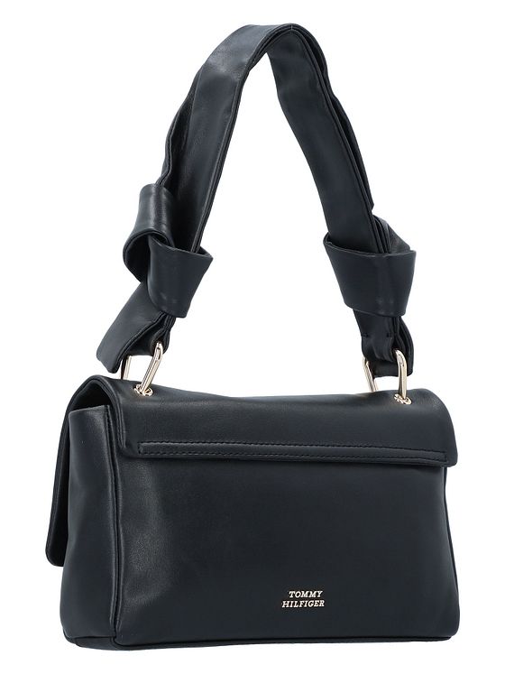 Tommy Hilfiger Pushlock Skuldertaske Læder 26 cm