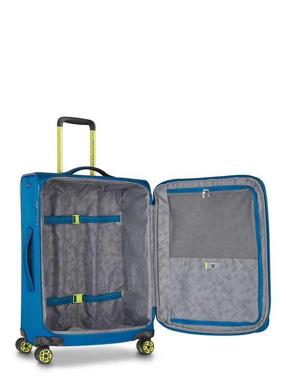 Roncato Move 4 hjul Trolley 64 cm med strækfold Roncato Move 4 hjul Trolley 64 cm med strækfold