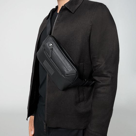 Porsche Design Urban Eco Bæltetaske Læder 21.5 cm Porsche Design Urban Eco Bæltetaske Læder 21.5 cm