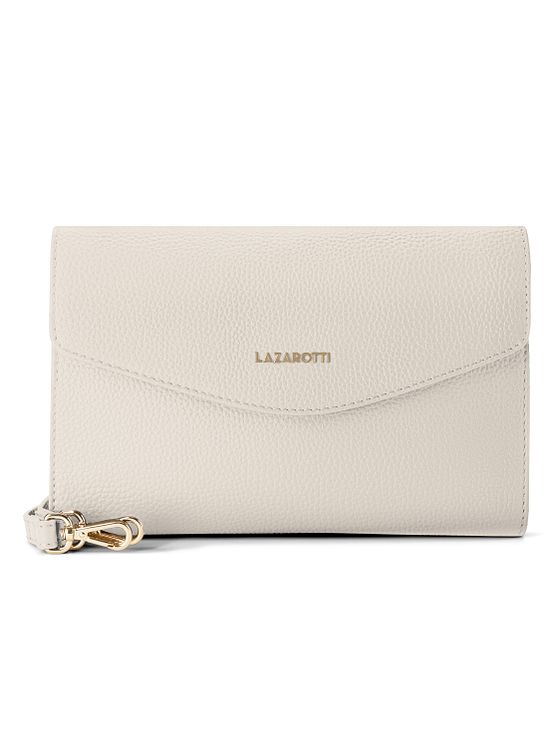 Lazarotti Bologna Leather Clutch taška přes rameno kůže 23 cm