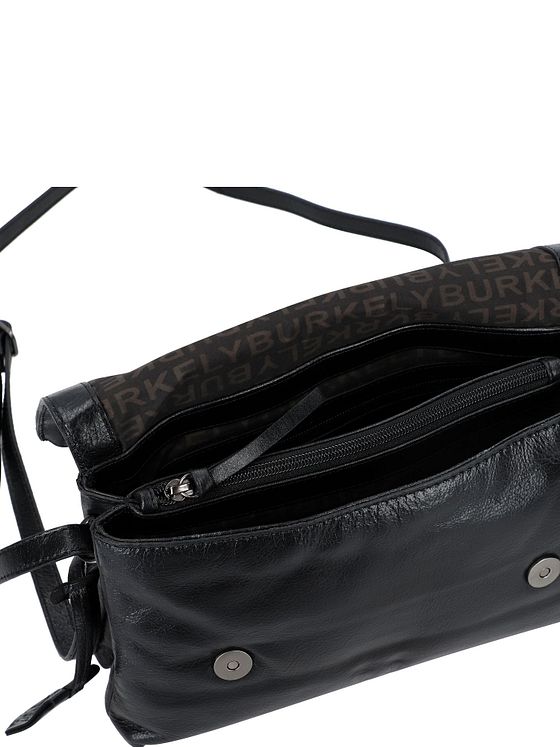 Burkely Creased Crystal Skuldertaske Læder 27 cm Burkely Creased Crystal Skuldertaske Læder 27 cm