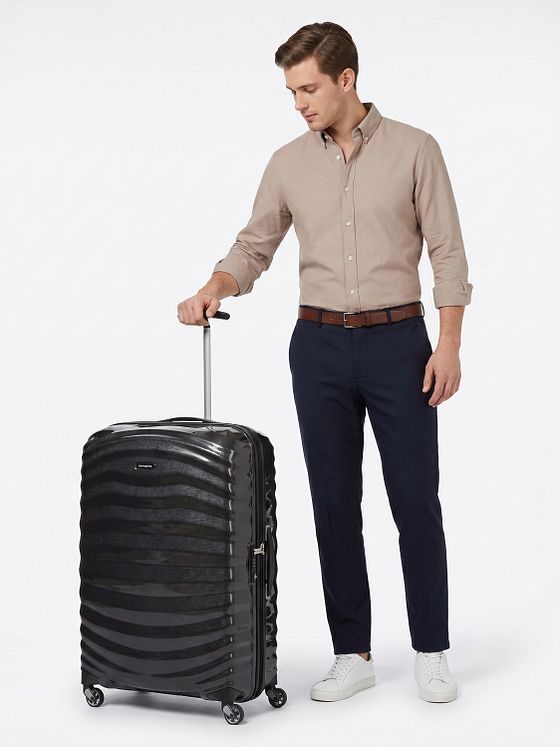 Samsonite Lite-Shock 4-hjulet Kuffert 75 cm Samsonite Lite-Shock 4-hjulet Kuffert 75 cm