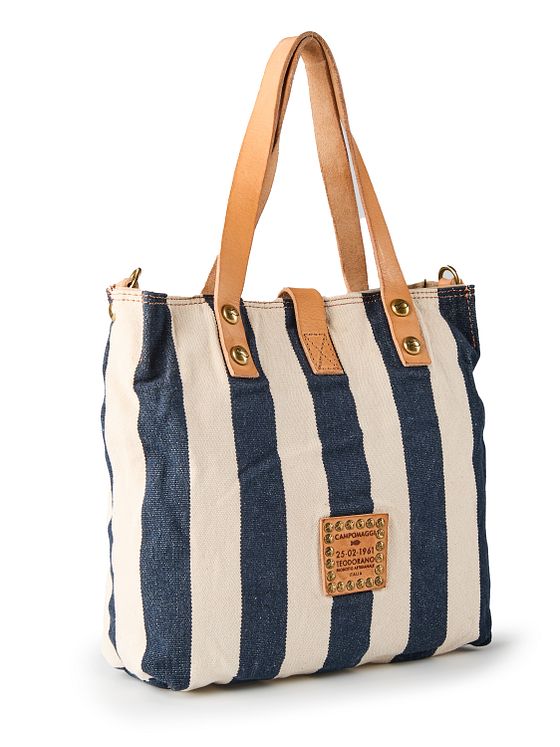 Campomaggi Genziana Nákupní taška 22 cm