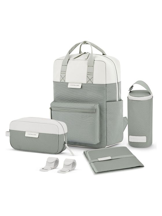 Kapten & Son Bergen puslerygsæk sæt 4 stk. laptoprum