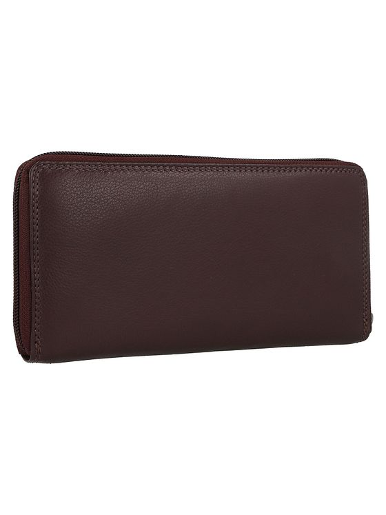 mano Donna Giulia pung i læder 20 cm