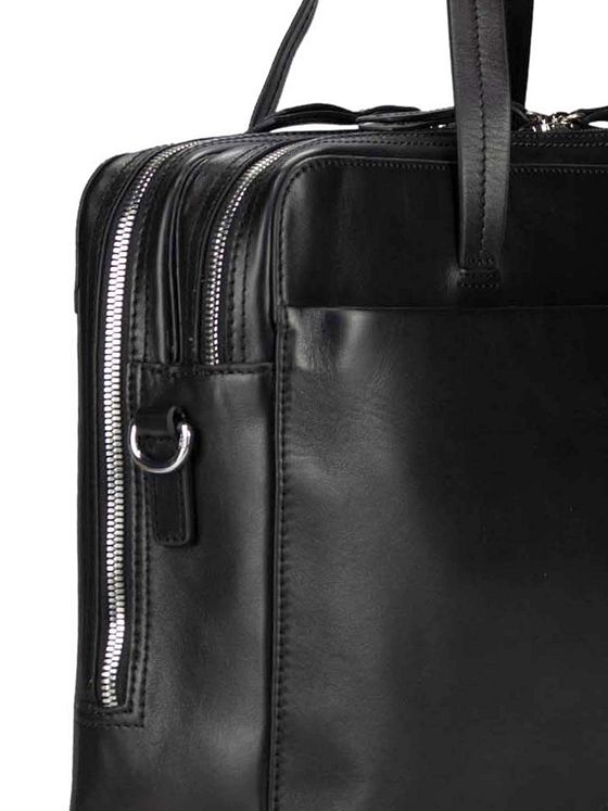 Jost Arva Portfölj Läder 36 cm Laptopfack Jost Arva Portfölj Läder 36 cm Laptopfack