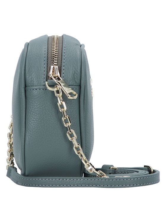 Patrizia Pepe Skuldertaske i læder 20 cm