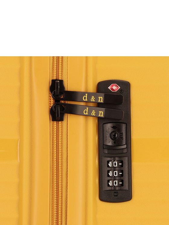 d & n Travel Line 4200 4-hjulet kuffertsæt 3 stk.