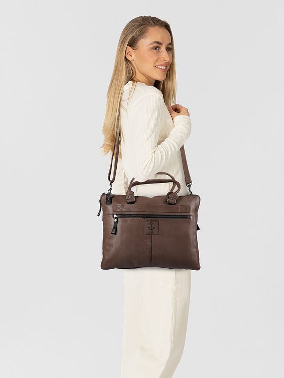 Harbour 2nd Urban Poets Vega Laptoptaske Læder 38 cm Harbour 2nd Urban Poets Vega Laptoptaske Læder 38 cm