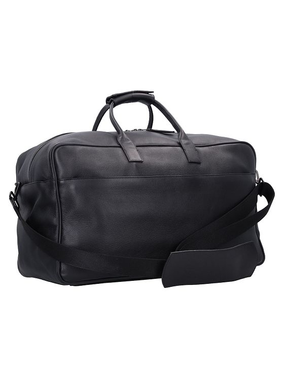 Buckle & Seam Canary weekendtaske i læder 48 cm