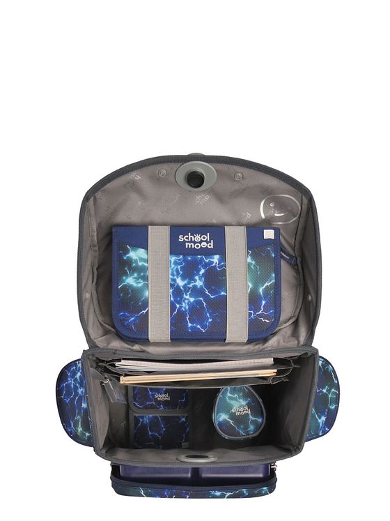 School-Mood Timeless Pro Skoleransel-sæt 7-delt