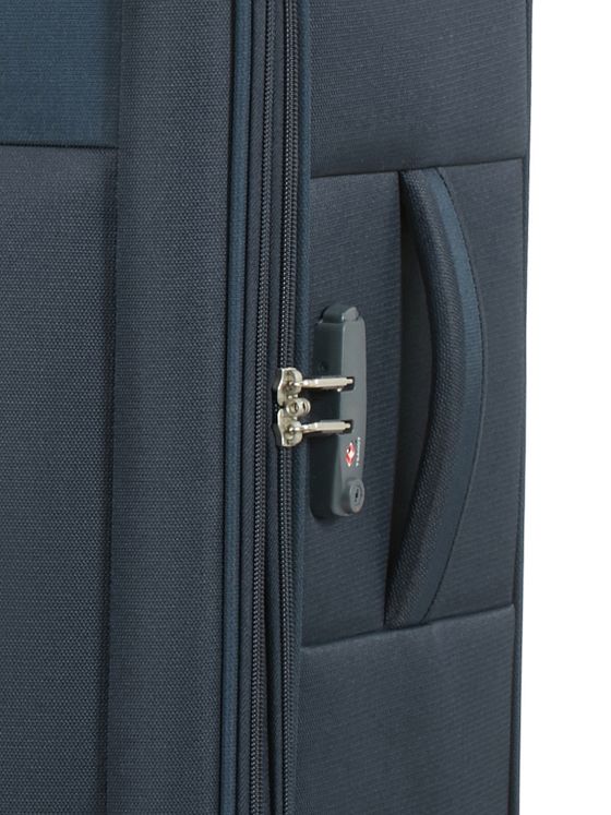 Samsonite Citybeat 4 rullaa Matkalaukku 66 cm Joustava