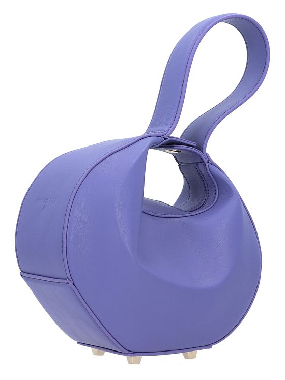 Patrizia Pepe Håndtaske i læder 20 cm