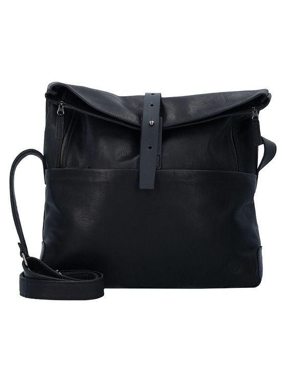 Harold's Mount Ivy skuldertaske læder 35 cm rum til bærbar computer