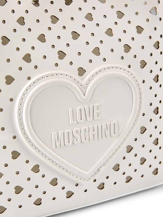 Love Moschino Basket Laminated Taška přes rameno 22 cm
