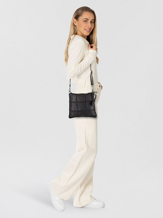 Harbour 2nd Fashion Lights Xanthe Skuldertaske Læder 33 cm