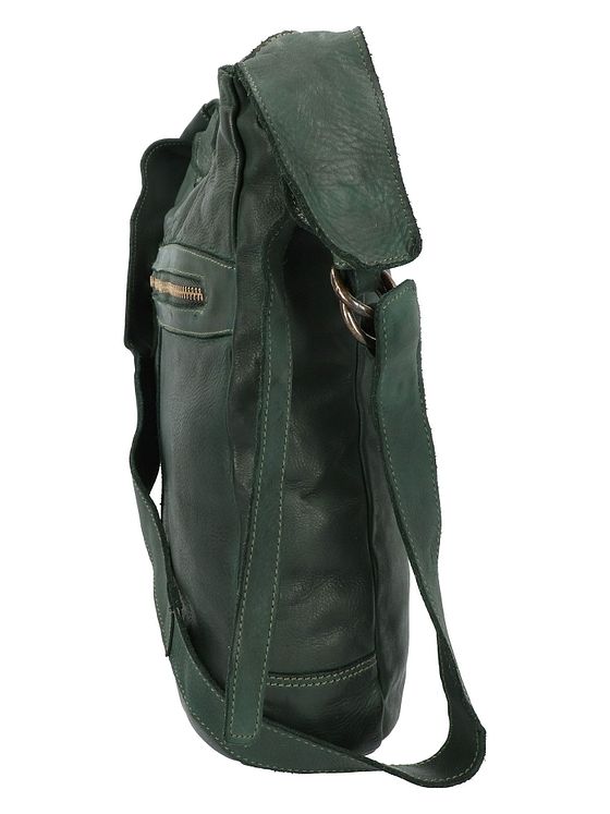 Harold's Submarine skuldertaske i læder 31 cm