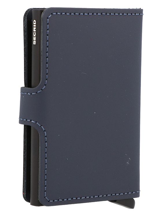 Secrid Miniwallet Pouzdro na kreditní karty RFID ochrana Kůže 6.5 cm