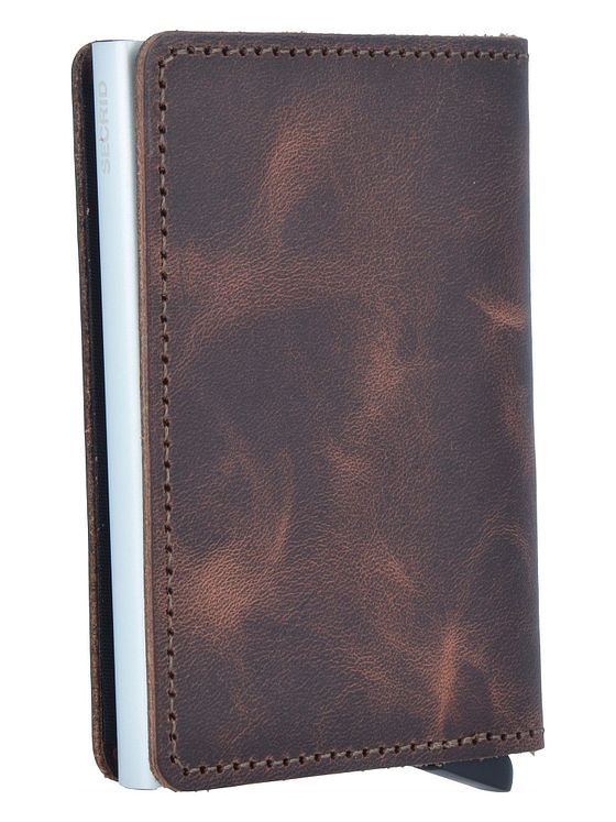 Secrid Slimwallet Vintage držitel kreditní karty peněženka RFID kůže 6,5 cm