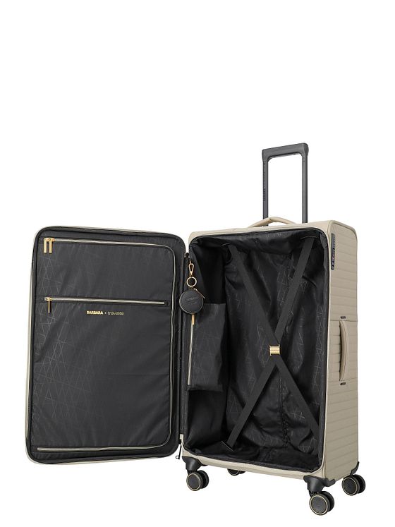 Travelite Barbara Stepp 4 hjul Trolley L 80 cm