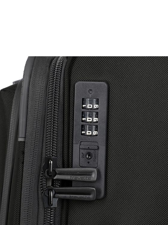 Travelite Crosslite 4 hjul Kabinetrolley S 55 cm