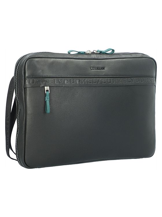 Burkely Bold Bobby laptop-taske RFID-læder 39 cm laptop-rum