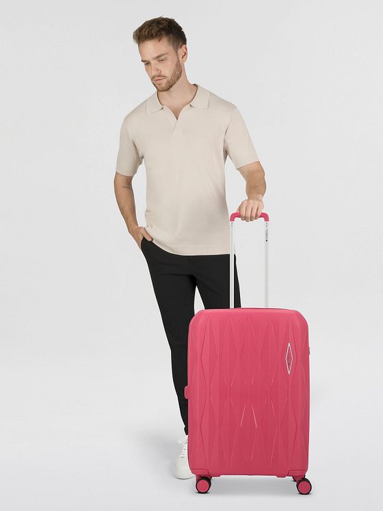 Gabol Infinity 4 hjul Trolley 66 cm med strækfold